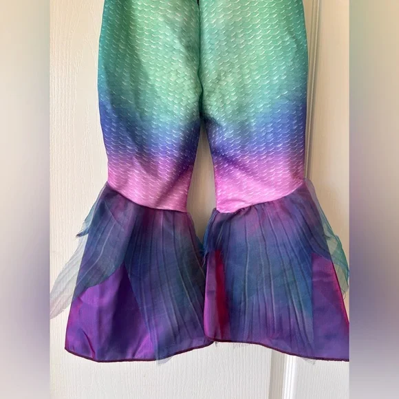 Disney The Little Mermaid Movie Toddler Costume 3-4T Ariel Dress Up - Picture 5 of 6